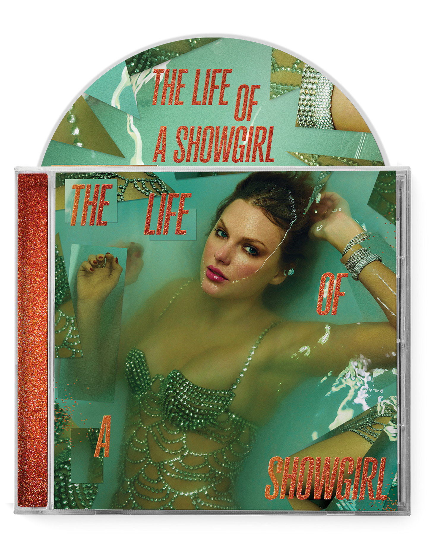 Conjunto de moletom com gola redonda The Life of a Showgirl