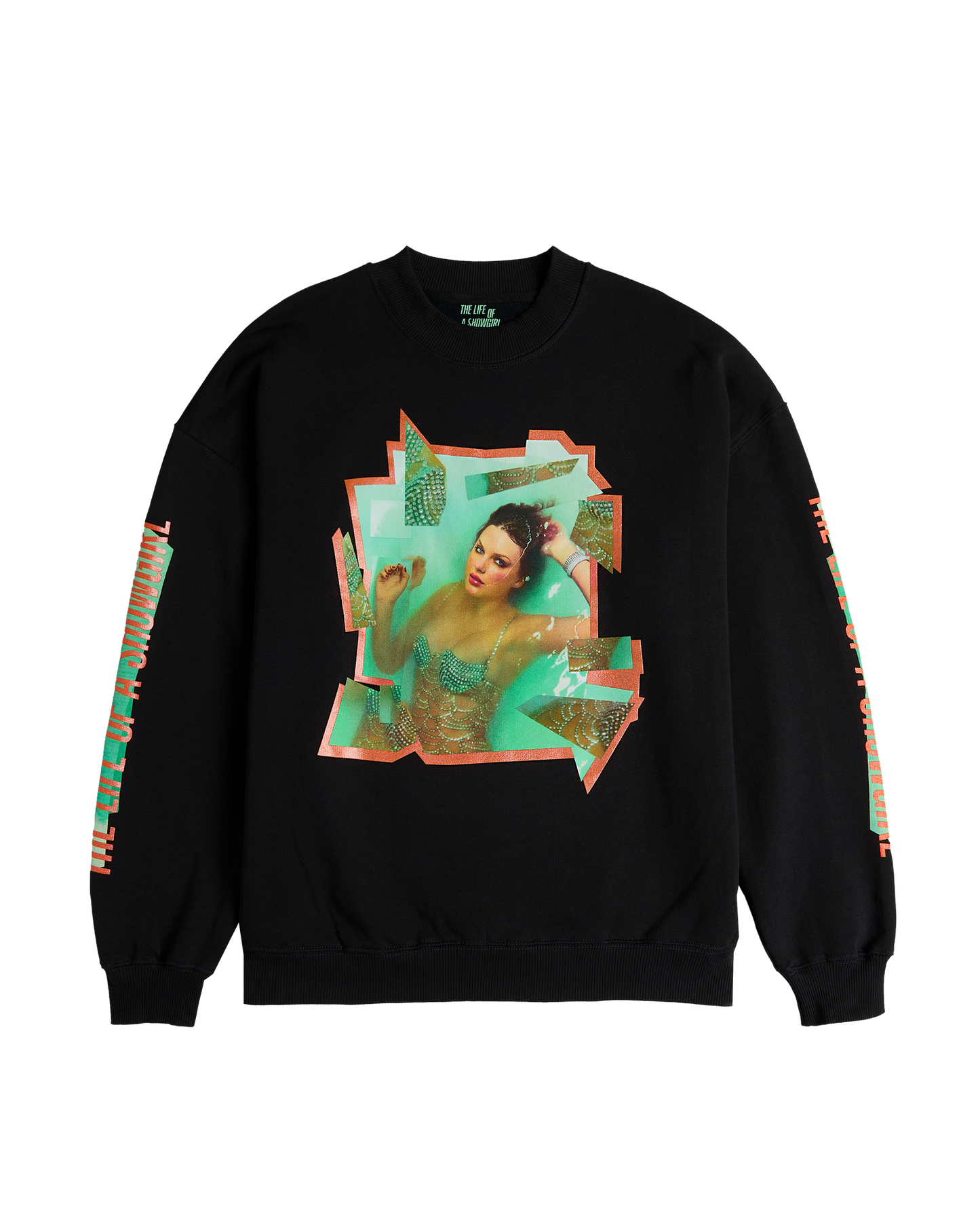 Conjunto de moletom com gola redonda The Life of a Showgirl