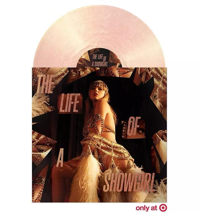 LP TAYLORW SWIFT - THE LIFE OF A SHOWGIRL : THE CROWD IS YOUR KIND EDITION