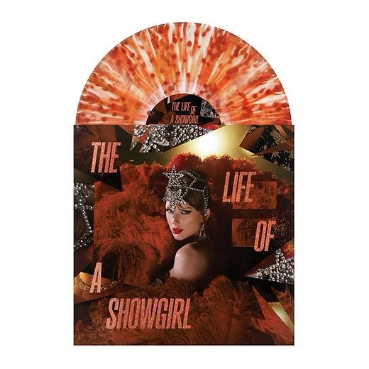 LP TAYLOR SWIFT - THE LIFE OF A SHOWGIRL : THE TINY BUBBLES IN CHAMPAGNE