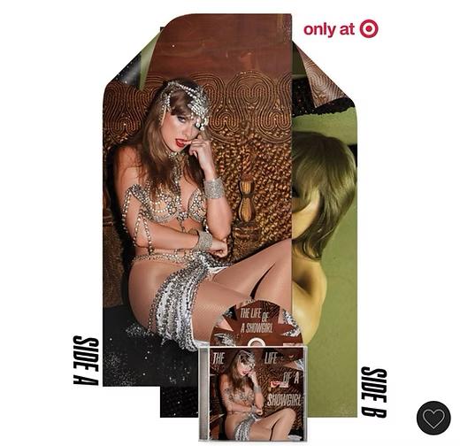CD TAYLOR SWIFT - THE LIFE OF A SHOWGIRL : IT'S BEAUTIFUL