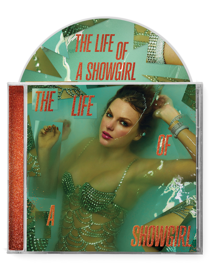 Conjunto de moletom com gola redonda The Life of a Showgirl