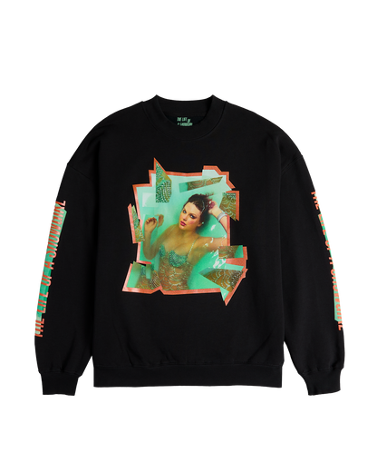 Conjunto de moletom com gola redonda The Life of a Showgirl