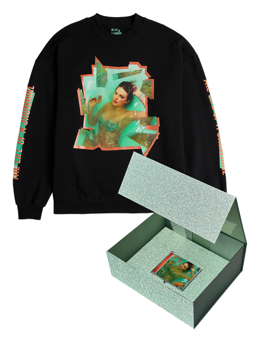 Conjunto de moletom com gola redonda The Life of a Showgirl
