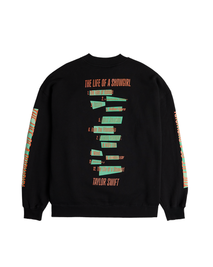 Conjunto de moletom com gola redonda The Life of a Showgirl